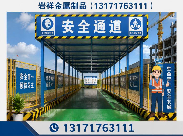 冀州区护笼爬梯展示图